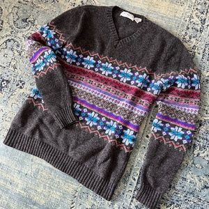 Old Navy Wool “Ski” Sweater - Womens (L)